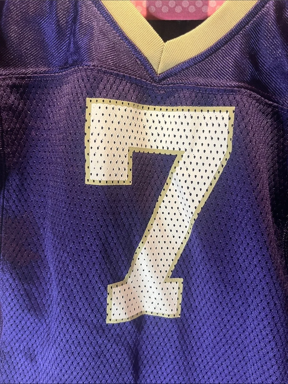 UW University of Washington Huskies Dawgs Kids Jersey 7 Huard